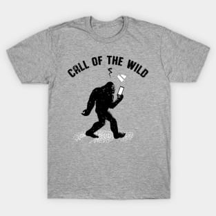 Bigfoot Call Of The Wild 2 T-Shirt